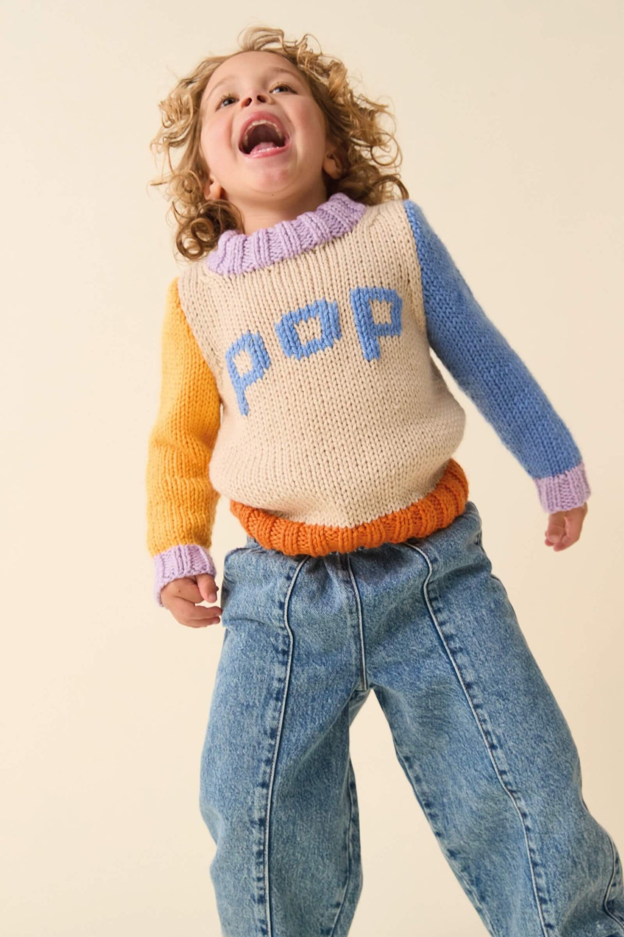 Sirdar Snuggly Chunky Pop It On Sweater Pattern 2635