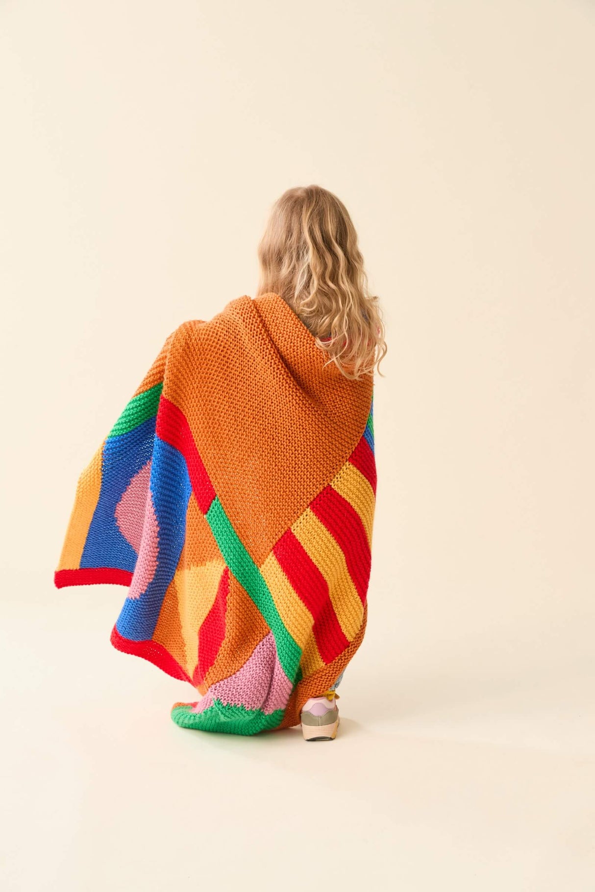 Sirdar Snuggly Chunky Scandi Shapes Blanket Pattern 2641