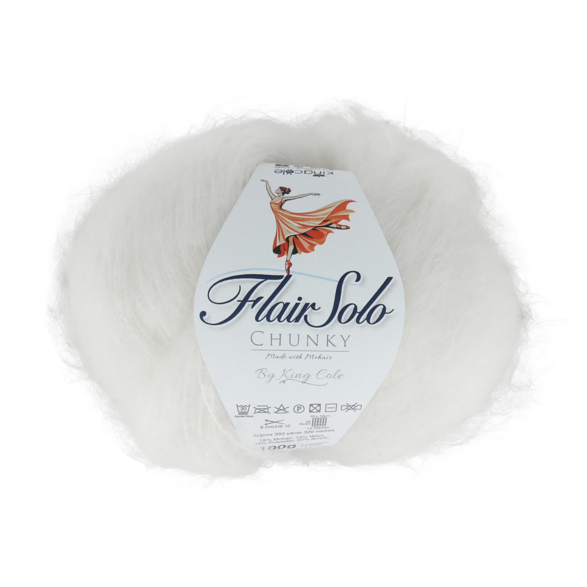 King Cole Flair Solo Chunky 100g