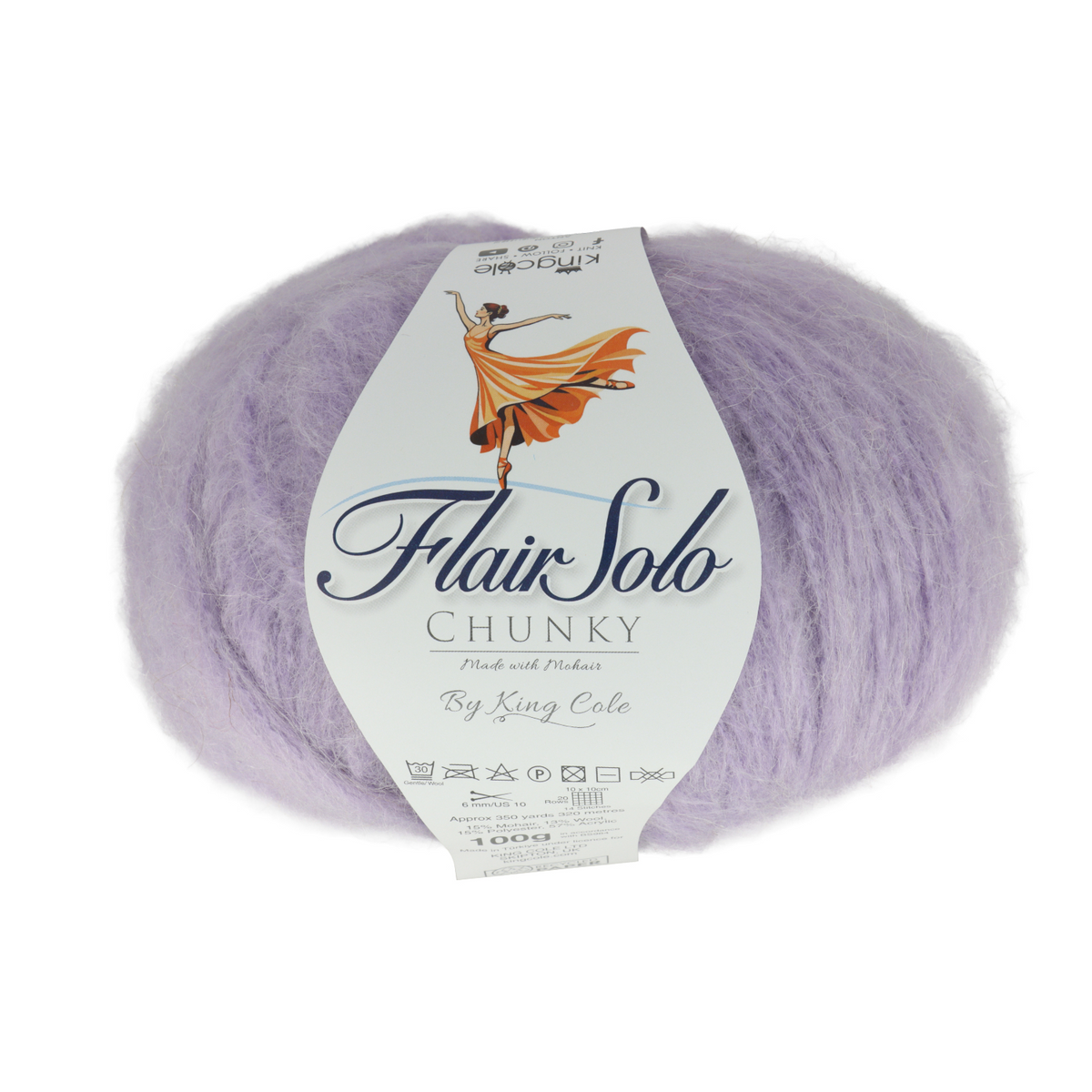 King Cole Flair Solo Chunky 100g