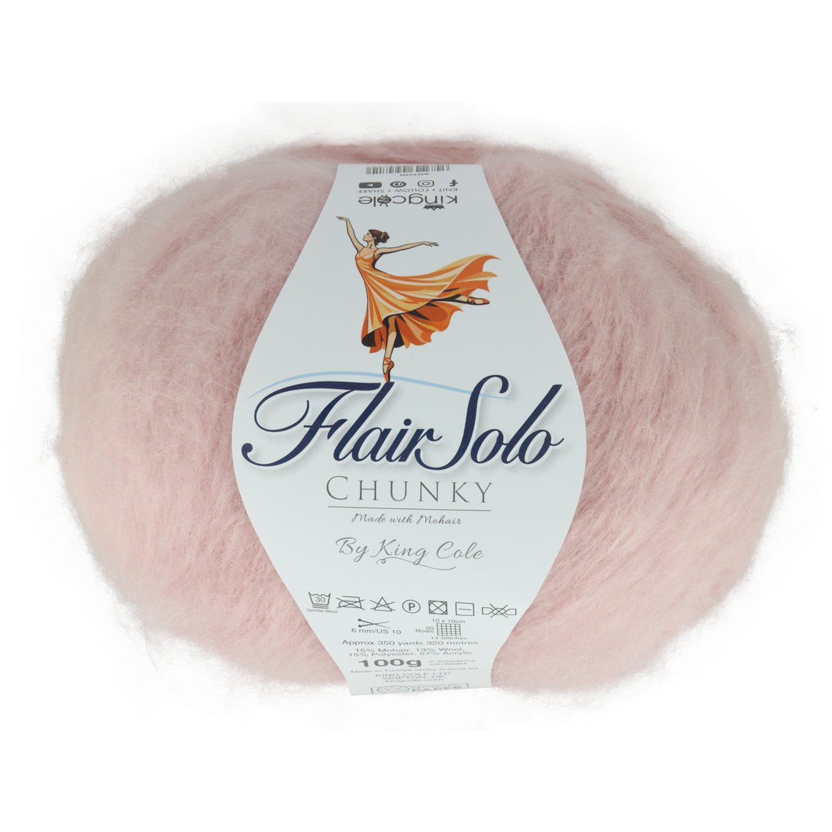 King Cole Flair Solo Chunky 100g