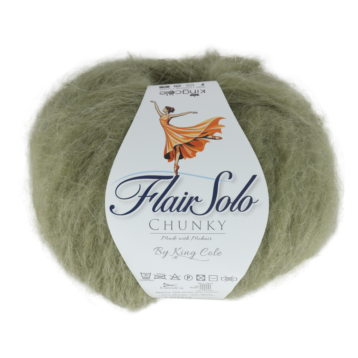 King Cole Flair Solo Chunky 100g