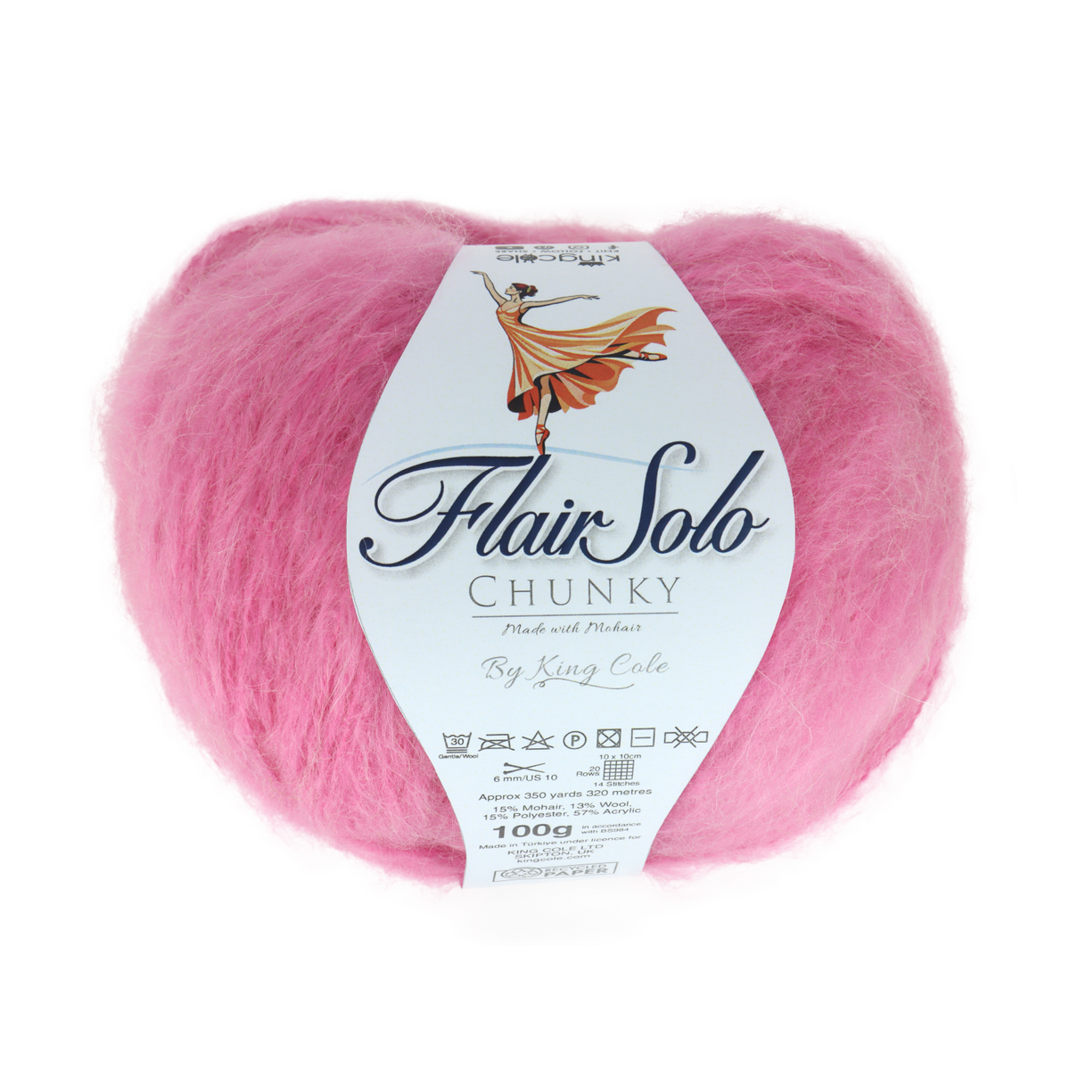 King Cole Flair Solo Chunky 100g