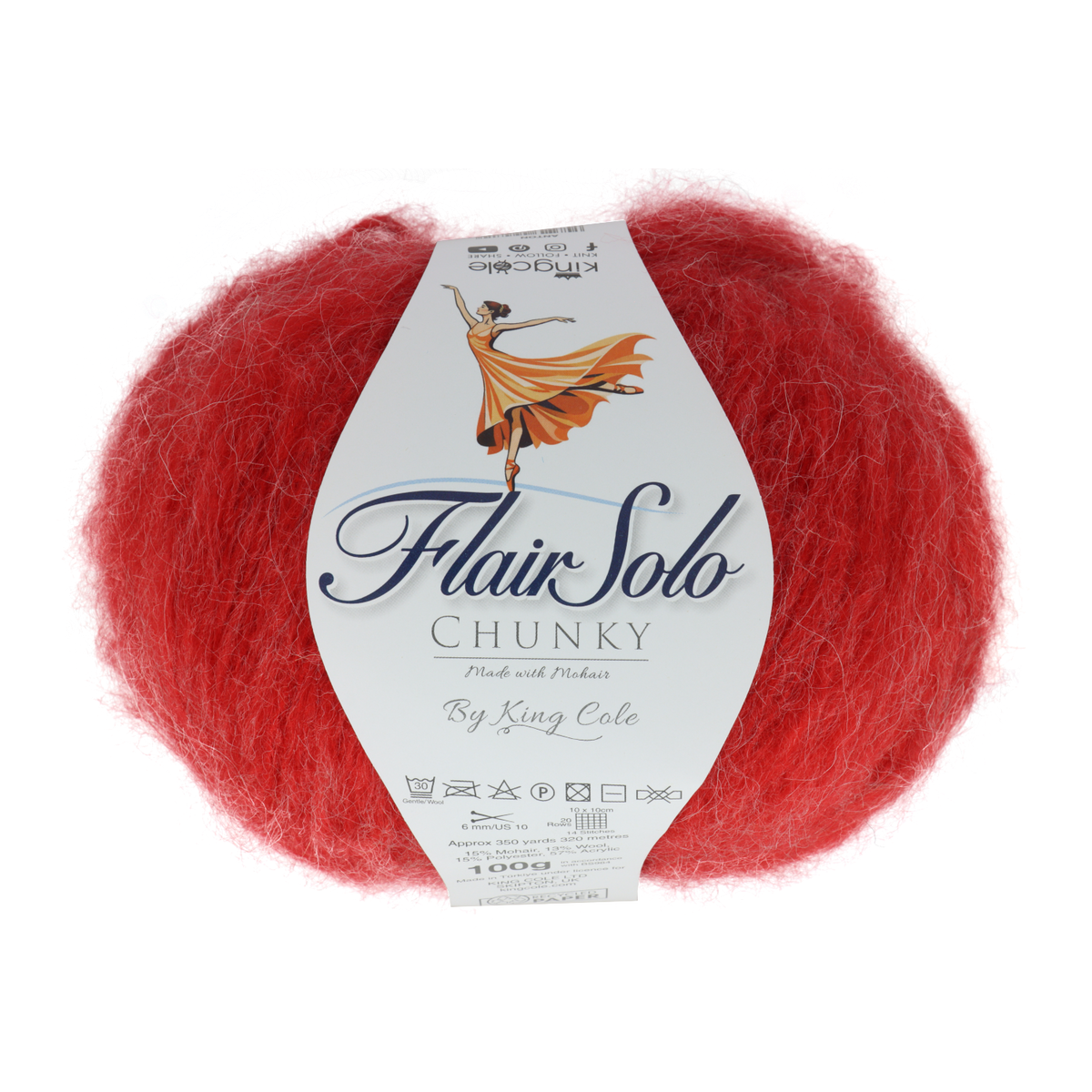 King Cole Flair Solo Chunky 100g