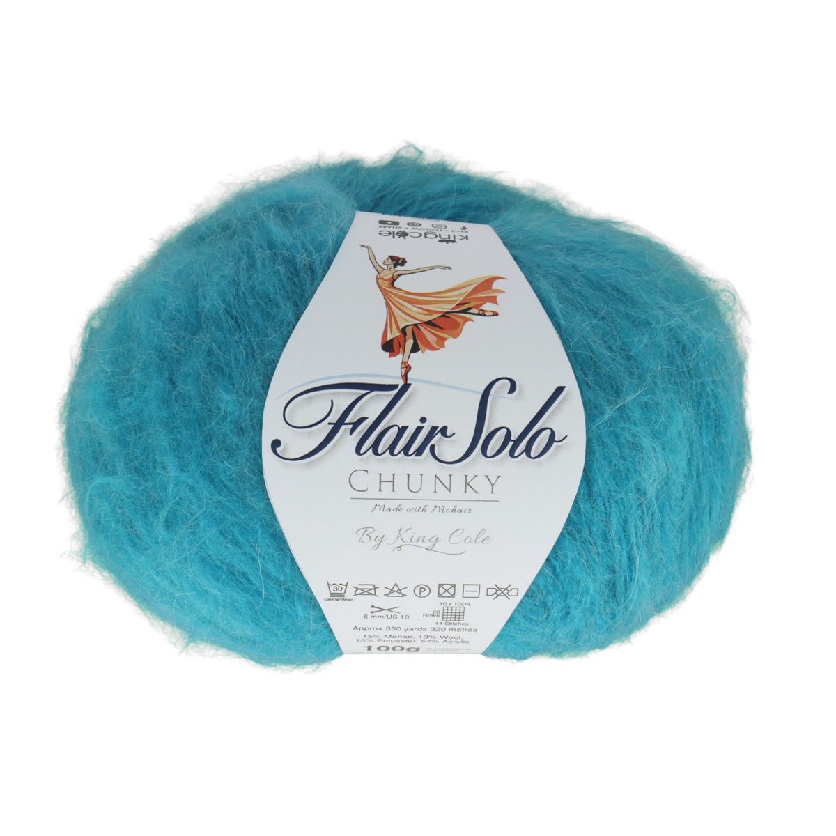 King Cole Flair Solo Chunky 100g