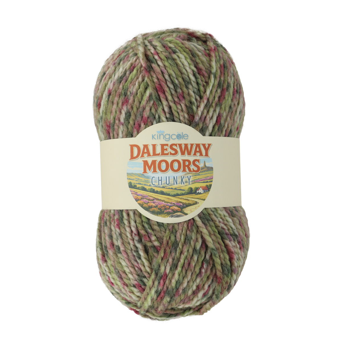 King Cole Dalesway Moors Chunky 100g