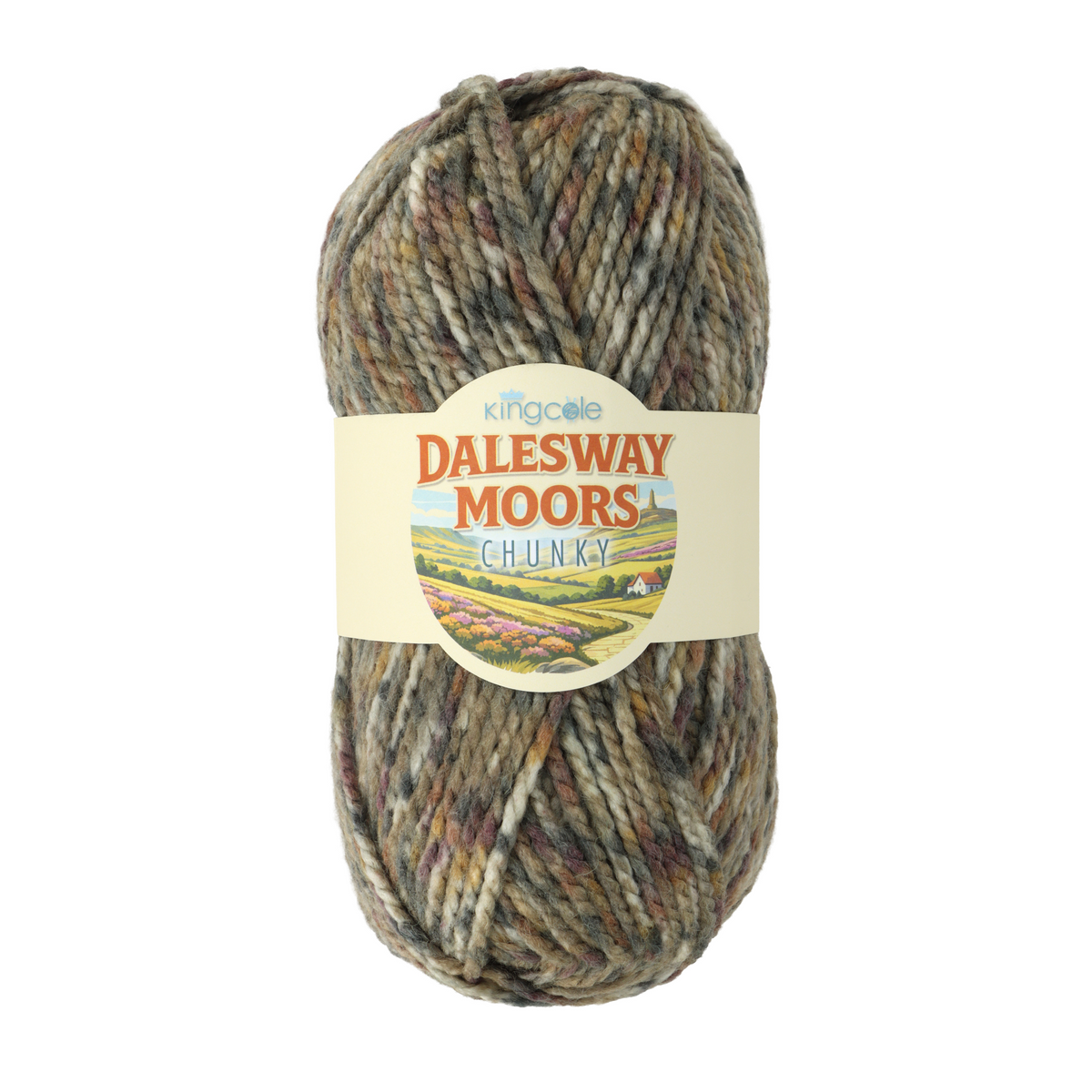 King Cole Dalesway Moors Chunky 100g