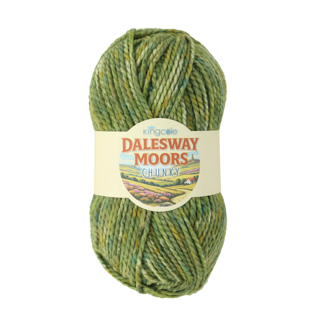 King Cole Dalesway Moors Chunky 100g