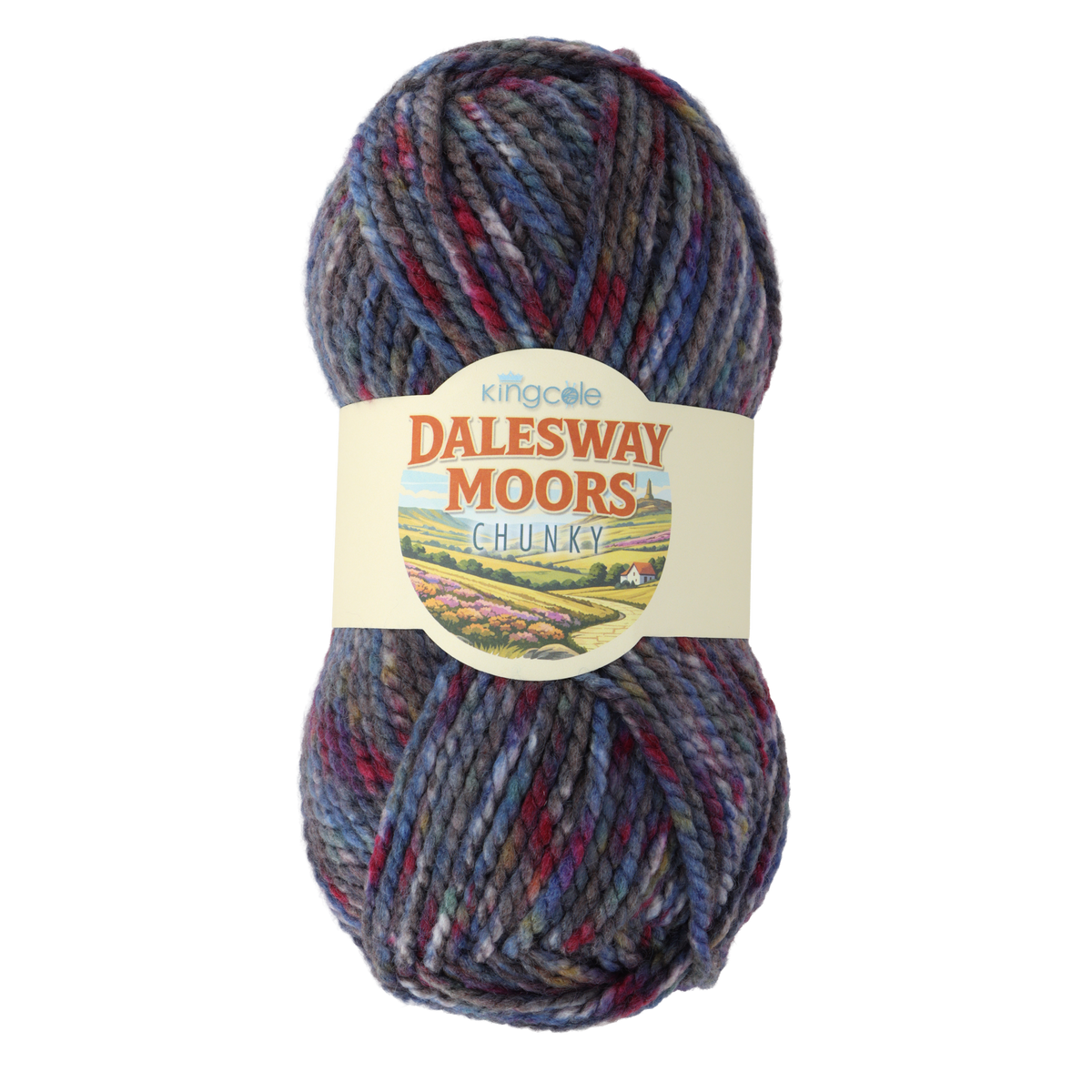 King Cole Dalesway Moors Chunky 100g