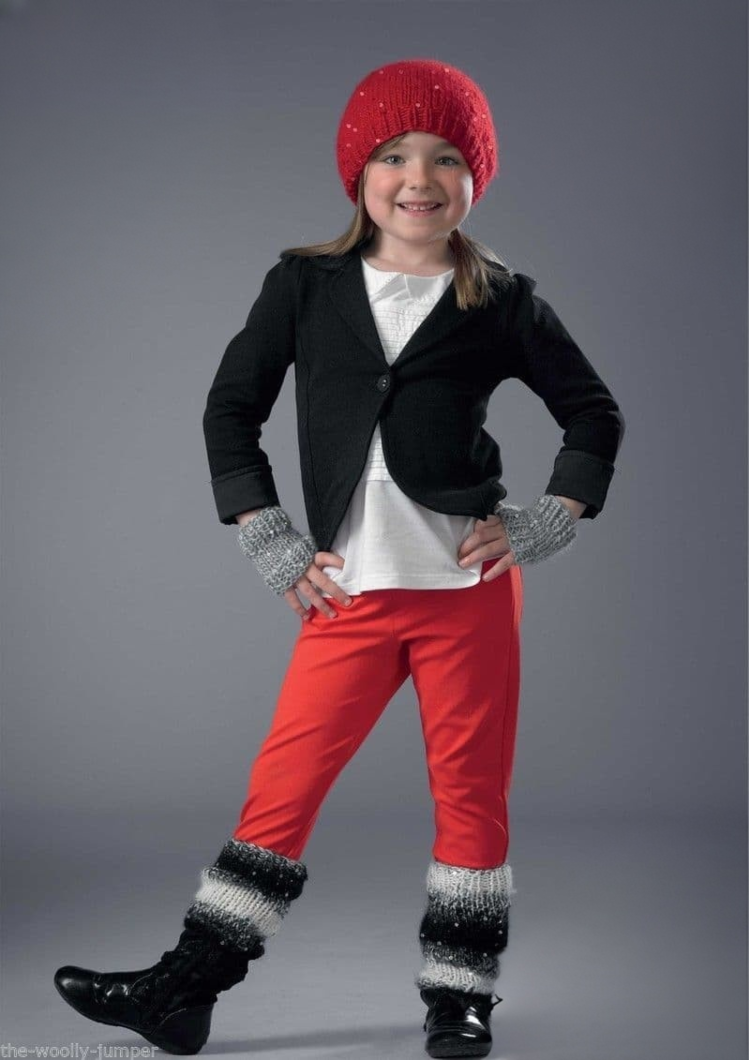 King Cole Galaxy Chunky Hat, Scarf, Beret, Mitts, Wrist & Leg Warmers Pattern 3629*