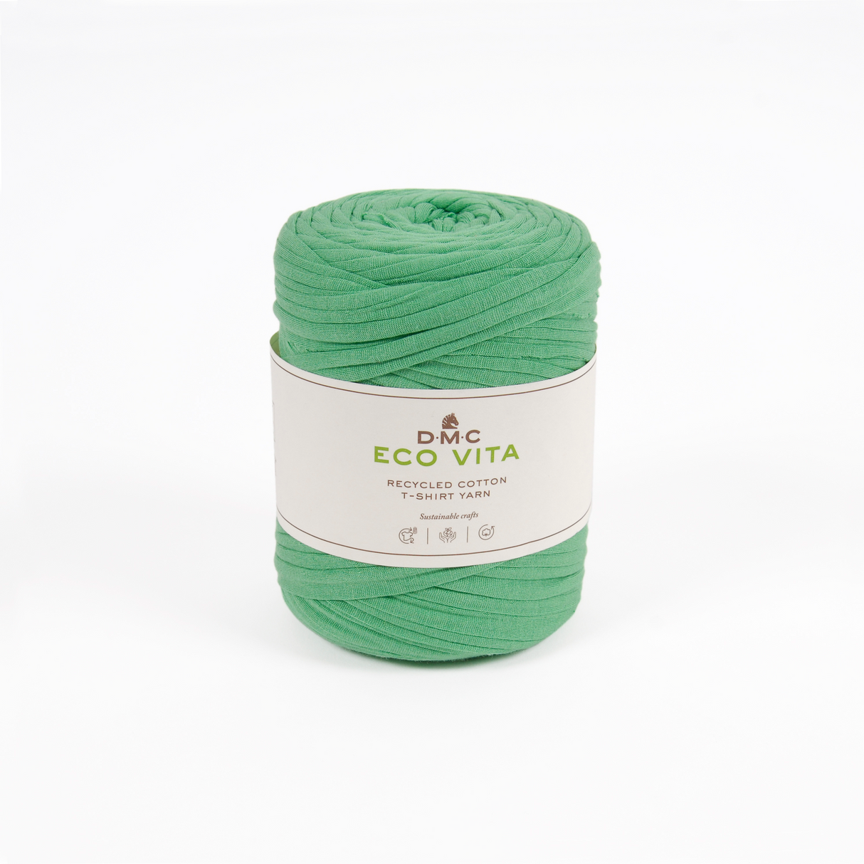 DMC Eco Vita Recycled Cotton T-Shirt Yarn 450g