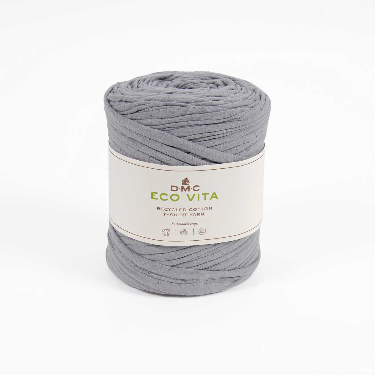 DMC Eco Vita Recycled Cotton T-Shirt Yarn 450g