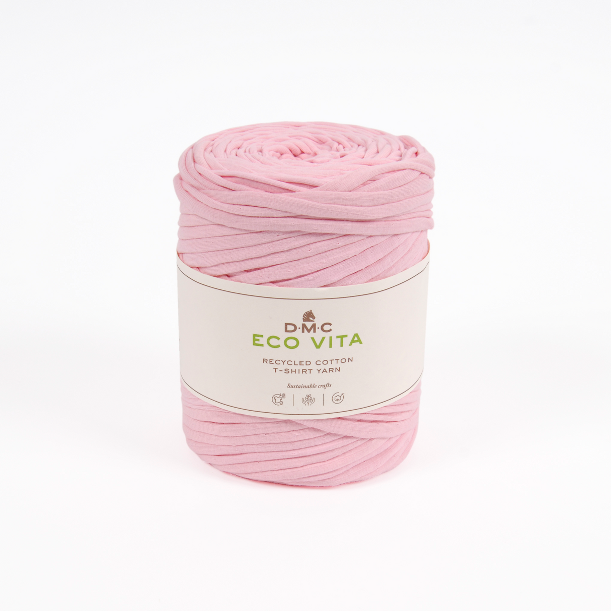 DMC Eco Vita Recycled Cotton T-Shirt Yarn 450g