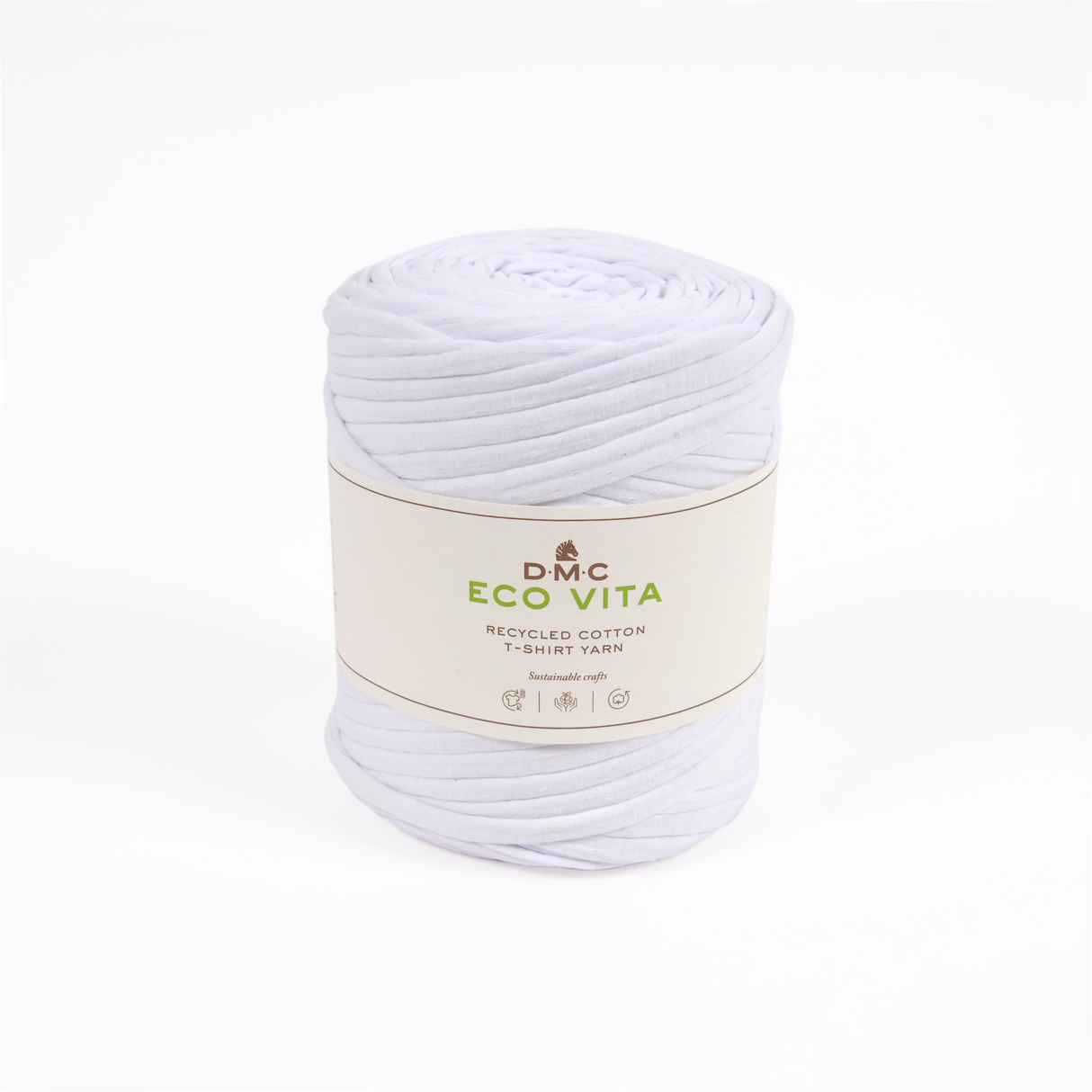 DMC Eco Vita Recycled Cotton T-Shirt Yarn 450g