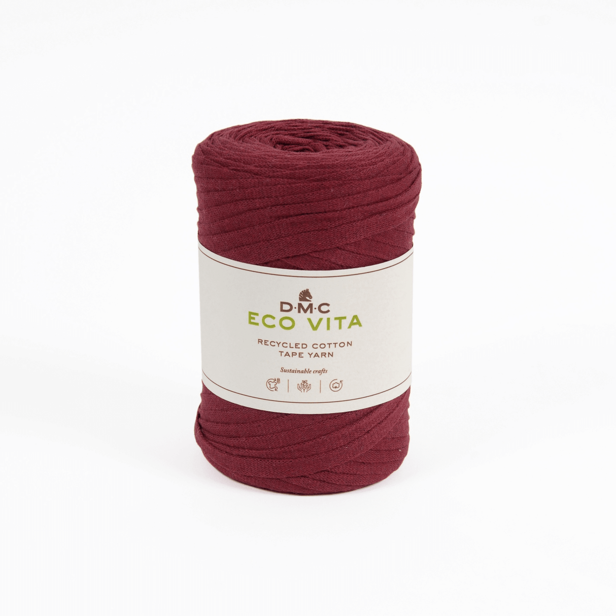 DMC Eco Vita Tape Yarn 250g