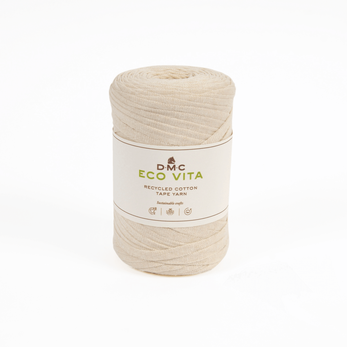 DMC Eco Vita Tape Yarn 250g