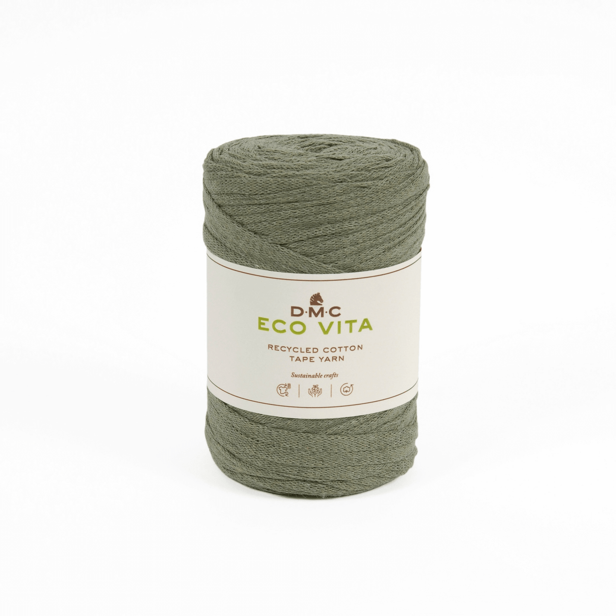 DMC Eco Vita Tape Yarn 250g