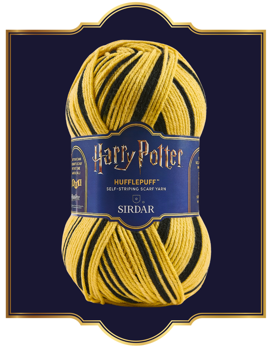 DMC Harry Potter 'Magical' Self-Striping Scarf Yarn 300g
