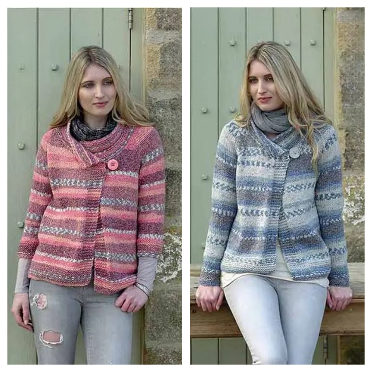 King Cole Drifter Chunky Jackets Pattern 4597