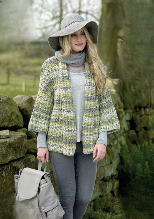 King Cole Drifter Chunky Jacket Pattern 4603