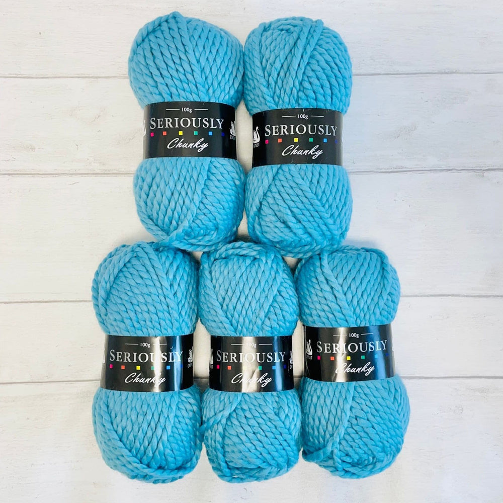5 x 100g Cygnet Seriously / Mythically Chunky