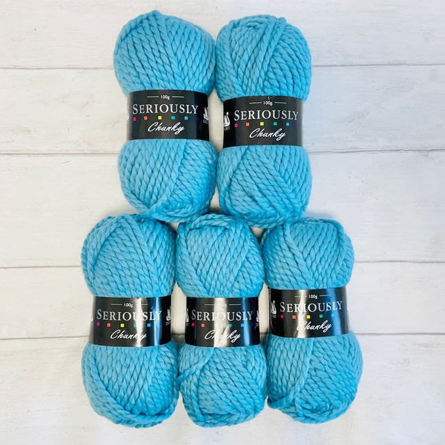 5 x 100g Cygnet Seriously / Mythically Chunky