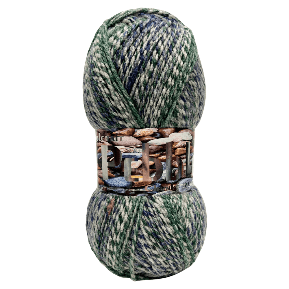 5 x 200g Woolcraft Pebble Chunky