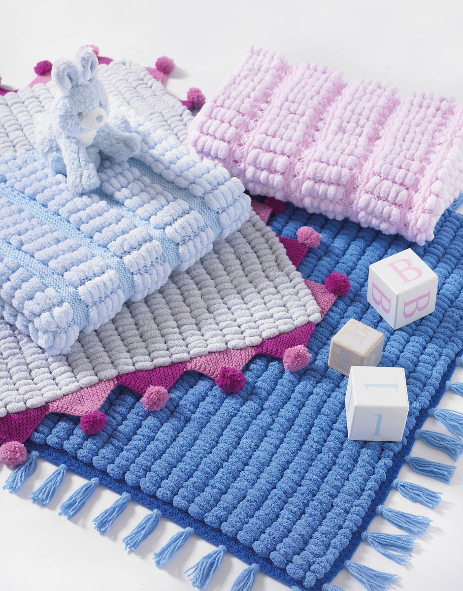 Sirdar Snuggly Sweetie & Snuggly DK Blanket Pattern 5193