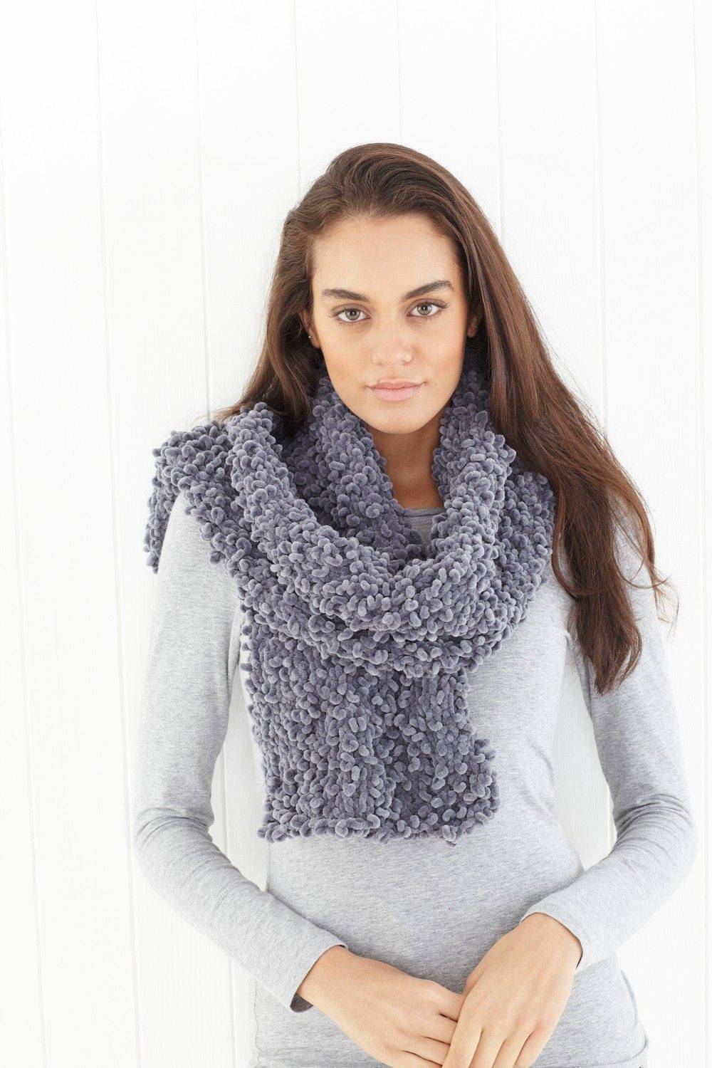 King Cole Funny Yummy Chunky Cowl, Scarf, Wrap, Hats, Blanket & Cushion Pattern 5540
