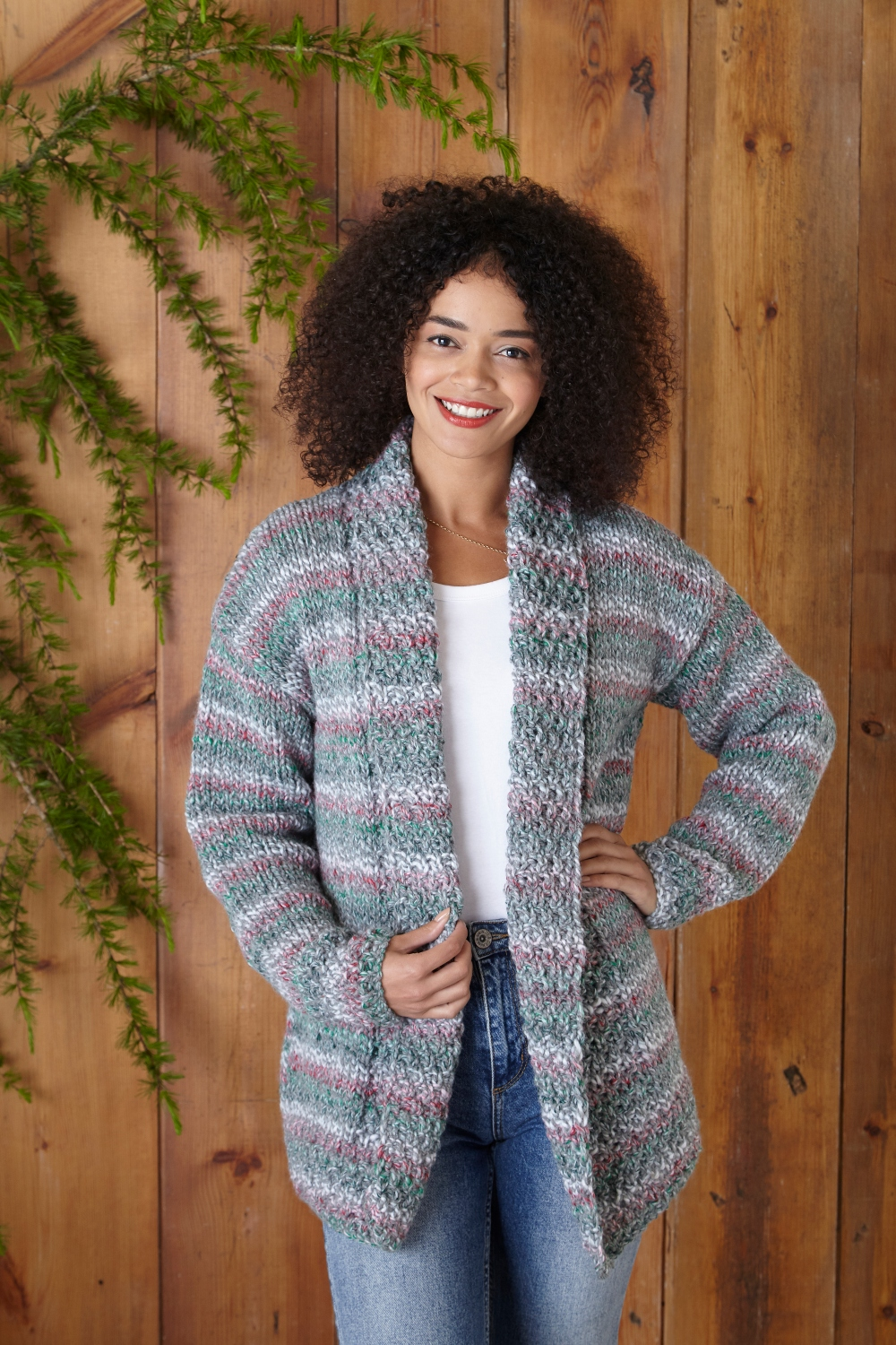 King Cole Christmas Super Chunky Jacket & Sweater Pattern 5779