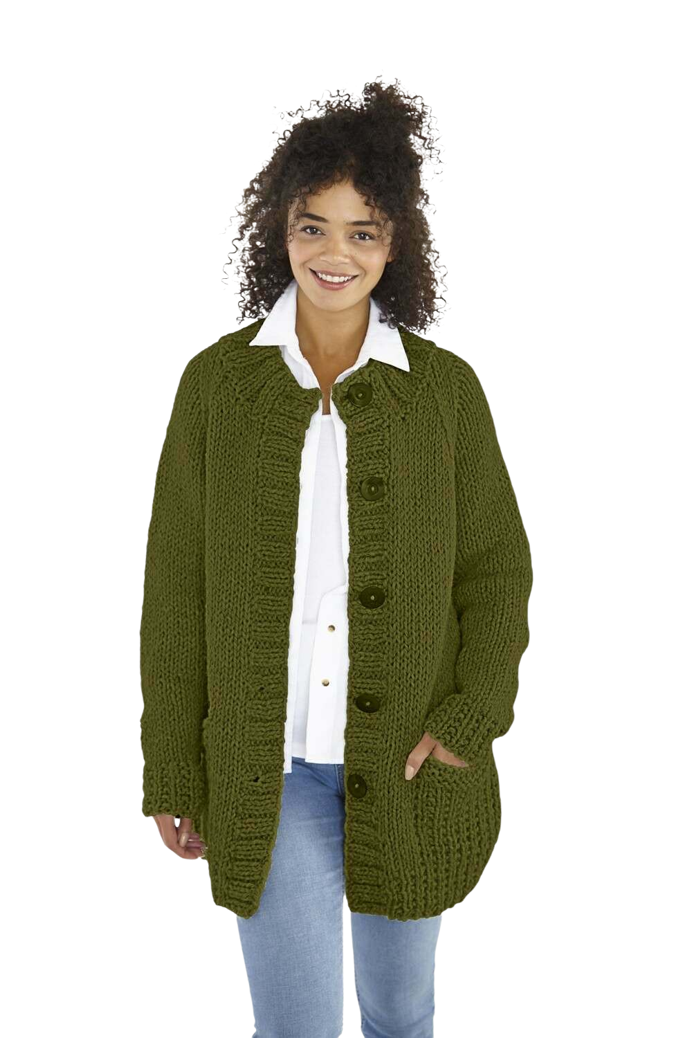 King Cole Timeless Classic Super Chunky Jacket & Sweater Pattern 5828*