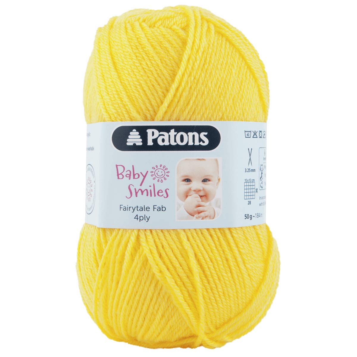 10 x 50g Patons Fab 4 Ply