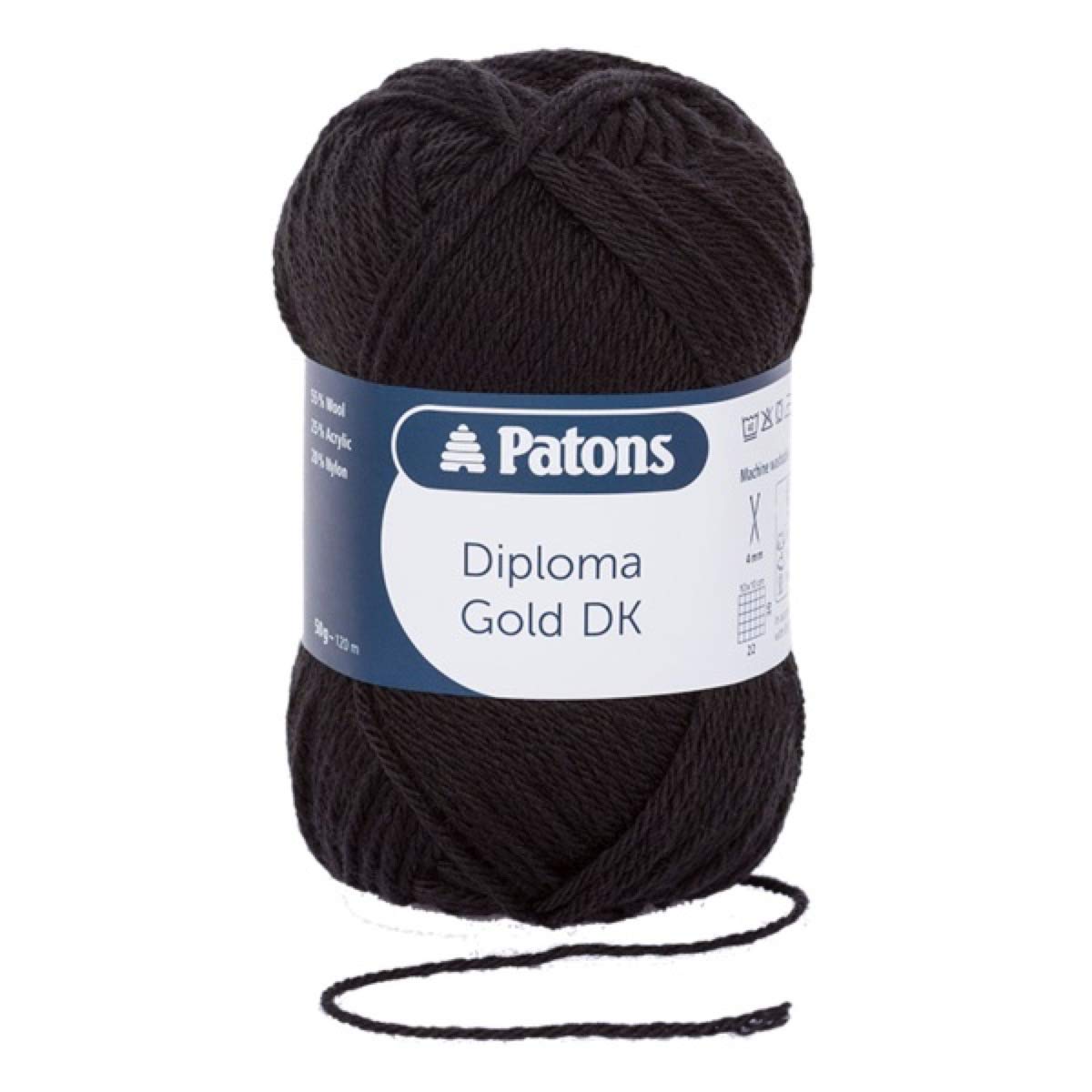 5 x 50g Patons Diploma Gold DK