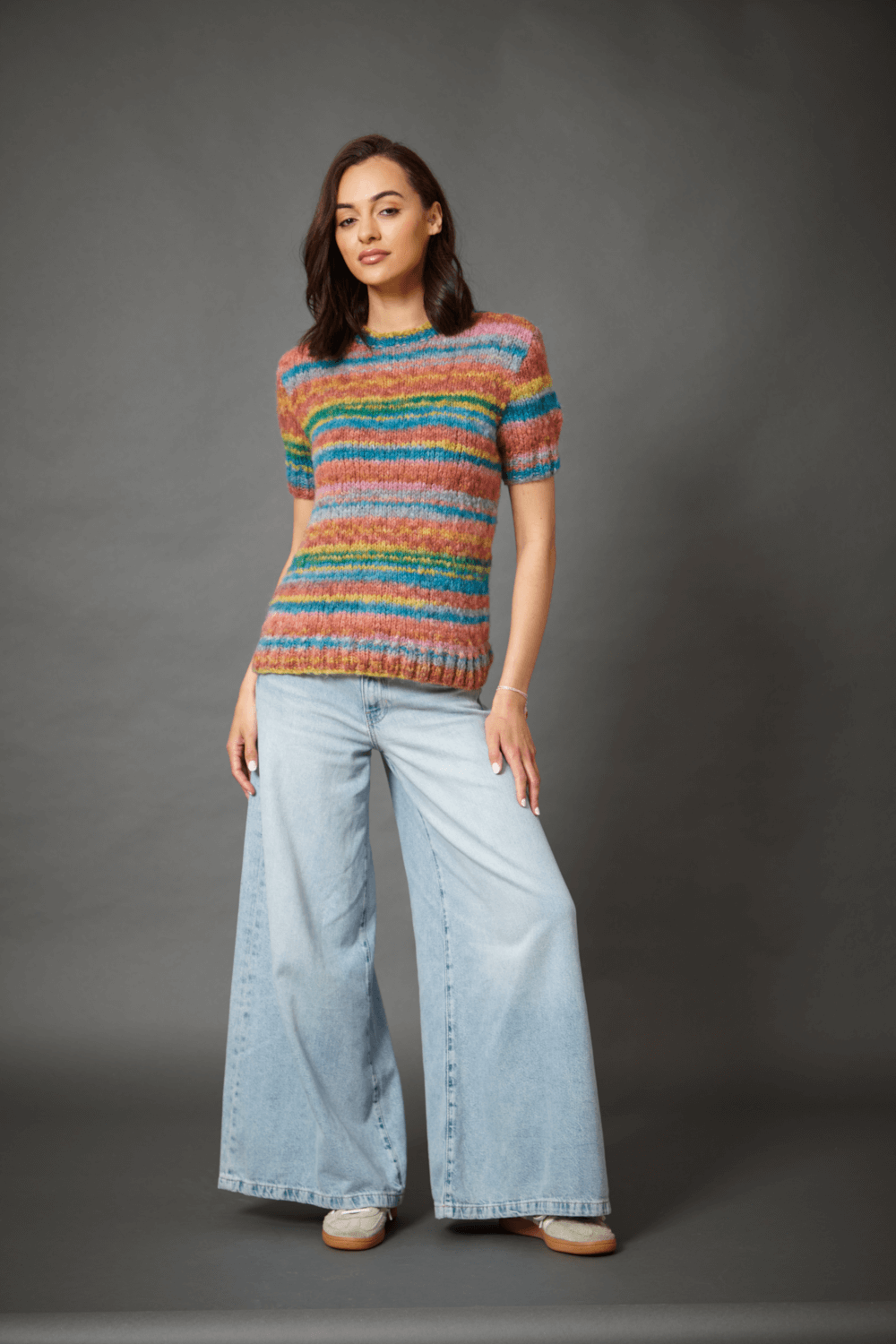 King Cole Flair Chunky Cardigan & Sweater Pattern 6381