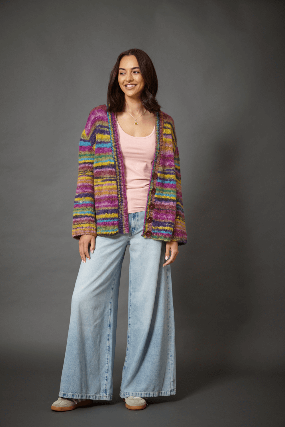 King Cole Flair Chunky Sweater & Cardigan Pattern 6383