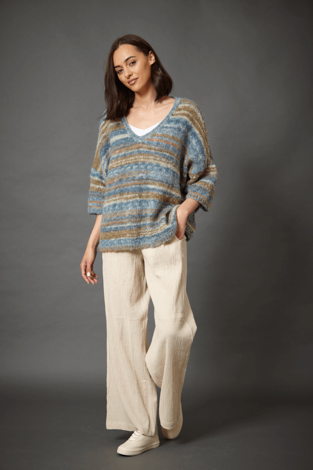 King Cole Flair Chunky Sweaters Pattern 6386