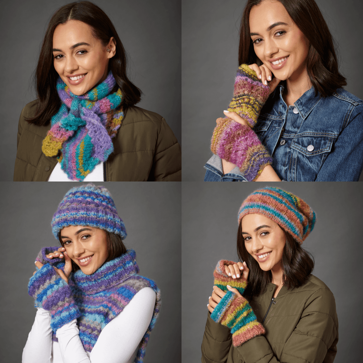 King Cole Flair Chunky Accessories Pattern 6387