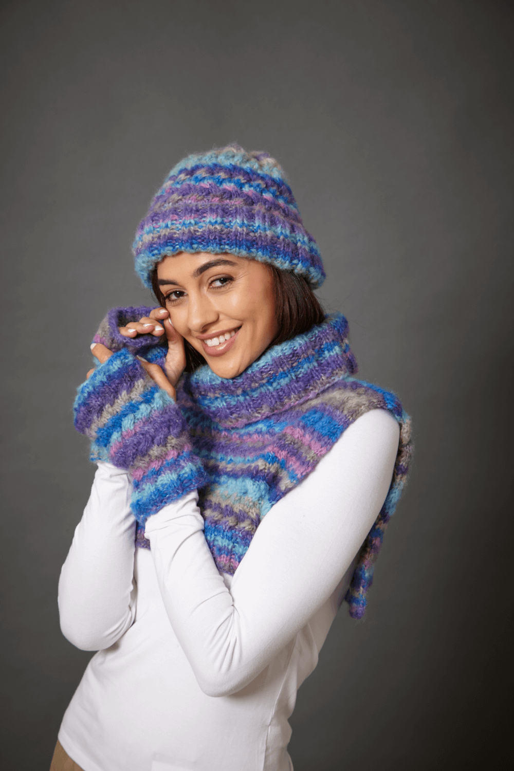 King Cole Flair Chunky Accessories Pattern 6387