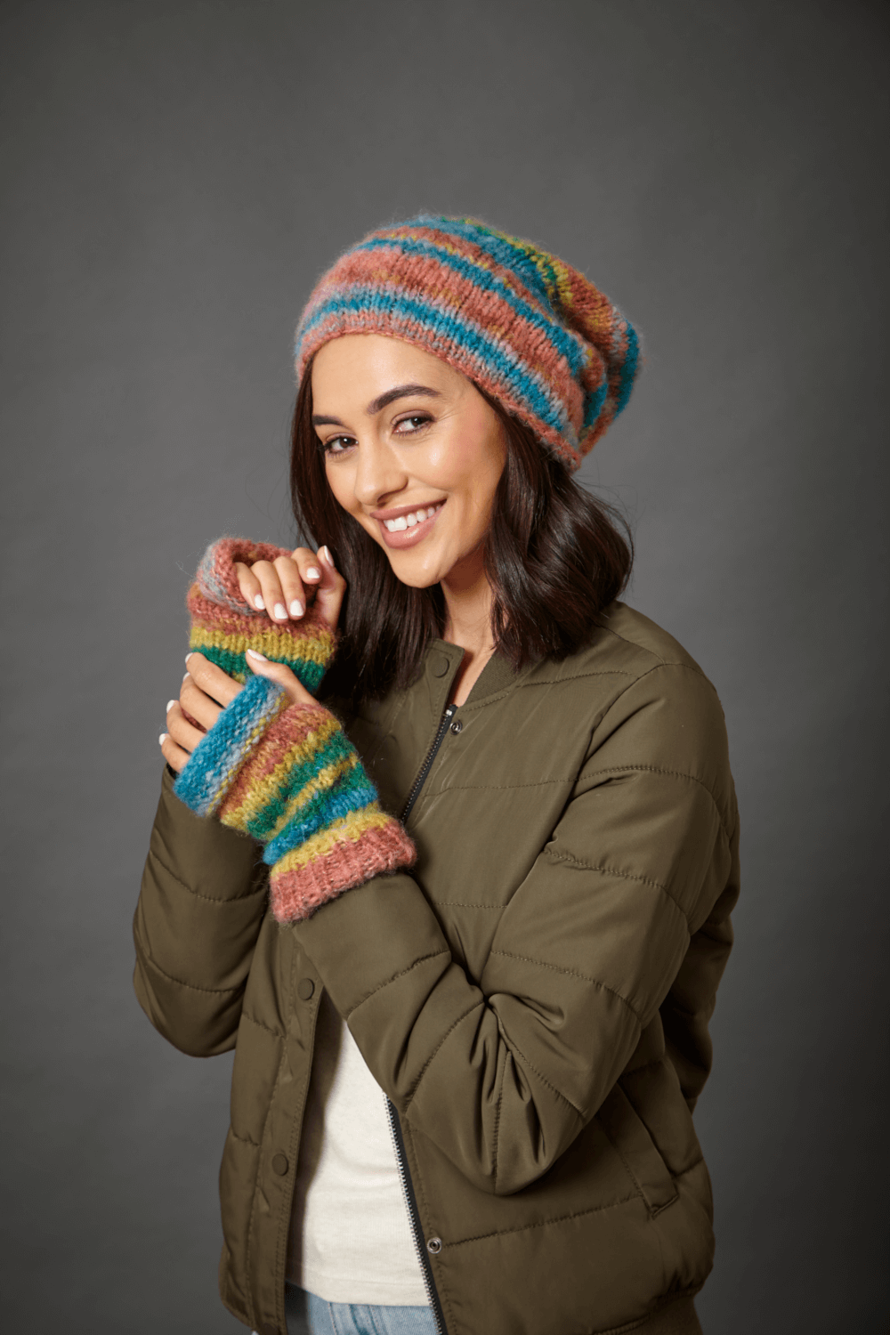 King Cole Flair Chunky Accessories Pattern 6387