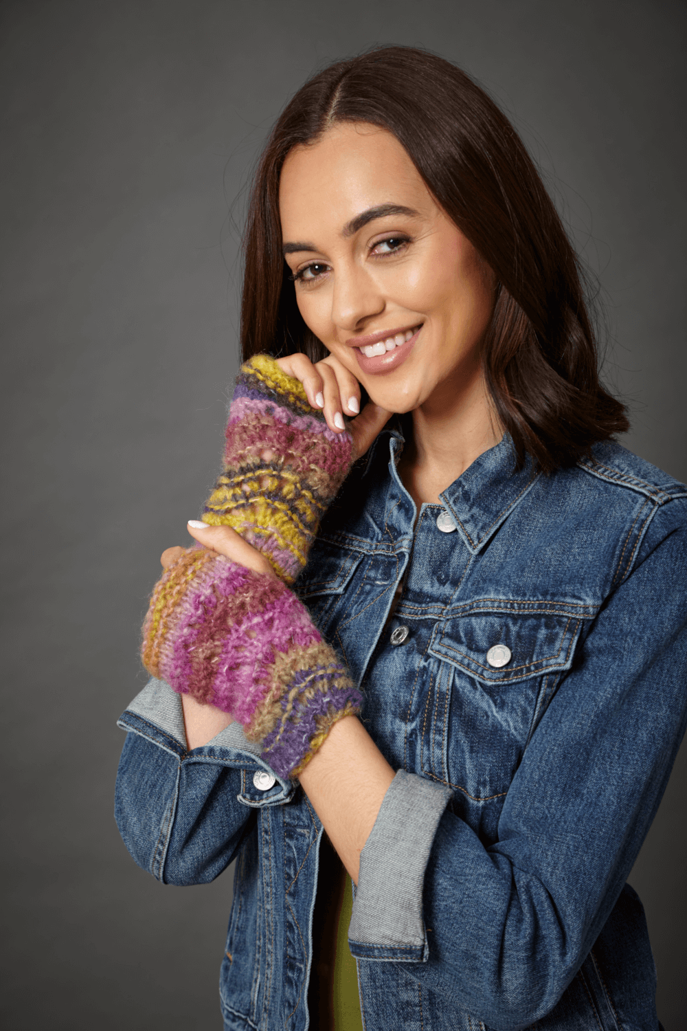 King Cole Flair Chunky Accessories Pattern 6387