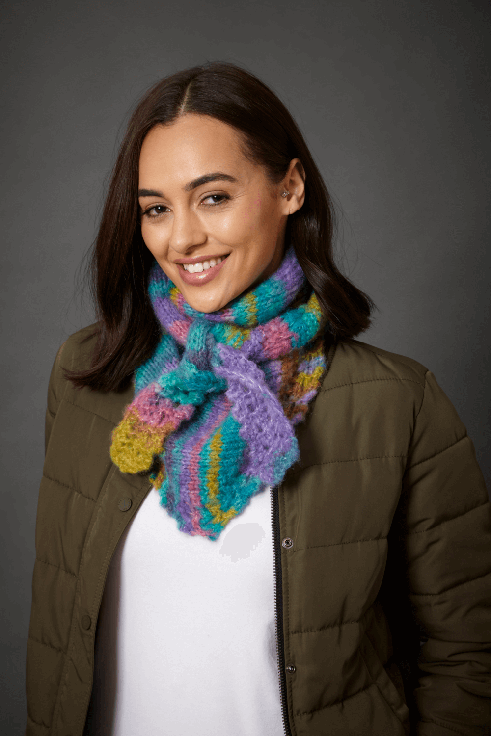 King Cole Flair Chunky Accessories Pattern 6387