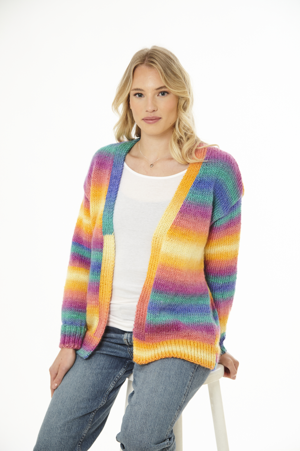 King Cole Riot Chunky Cardigans Pattern 6404