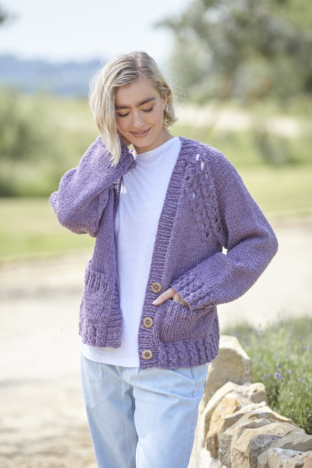 King Cole Dalesway Chunky Cardigans Pattern 6410