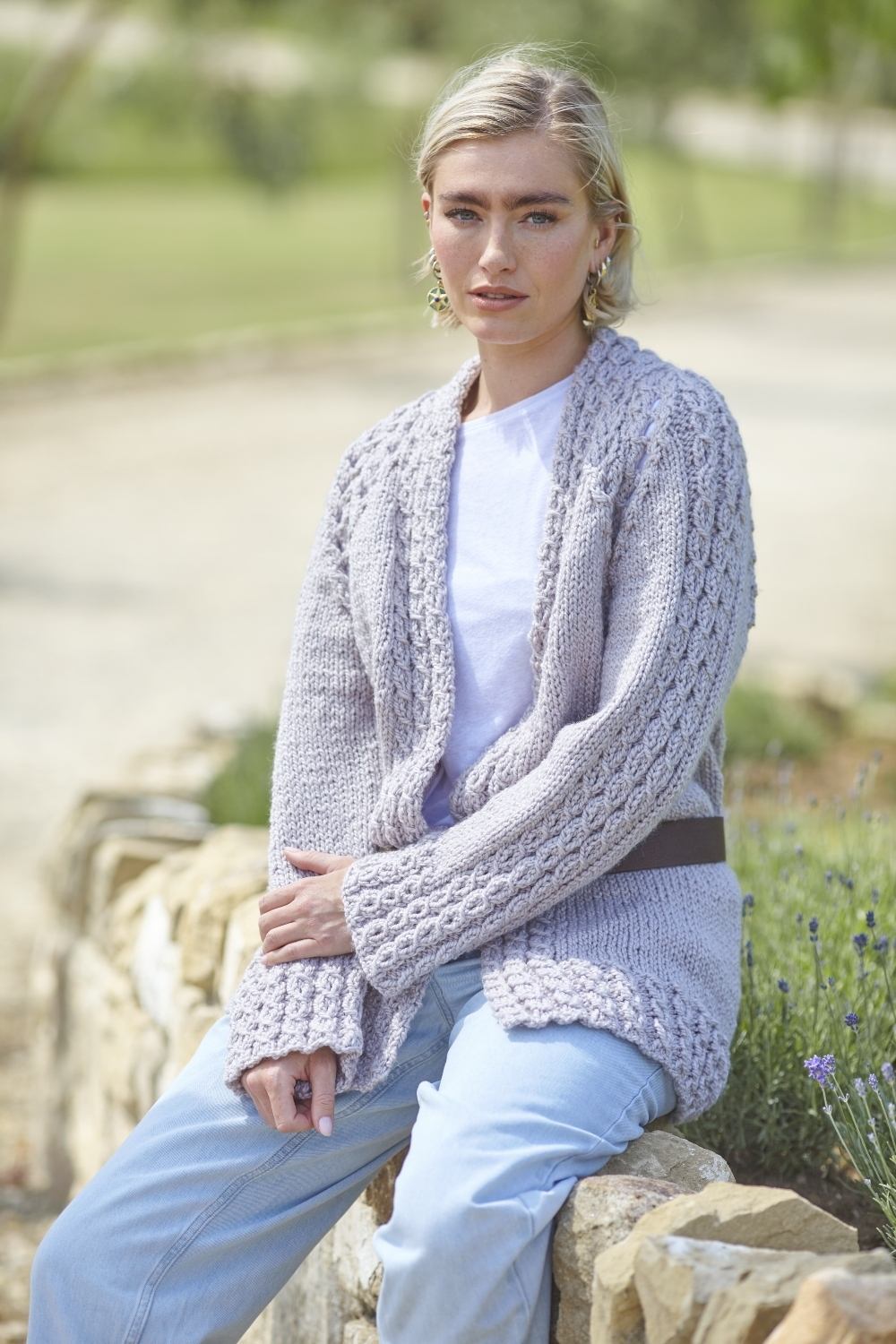 King Cole Dalesway Chunky Cardigans Pattern 6410