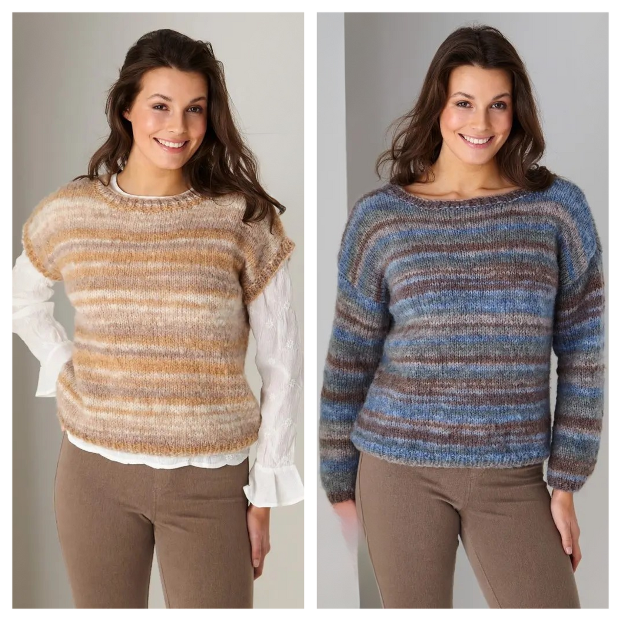 King Cole Flair Chunky Sweater and Top Pattern 6479