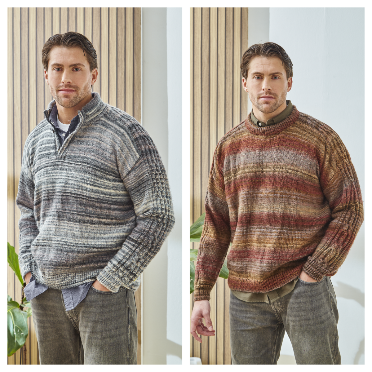 King Cole Cottagespun DK Sweaters 6499 – Littlewoolshop.com