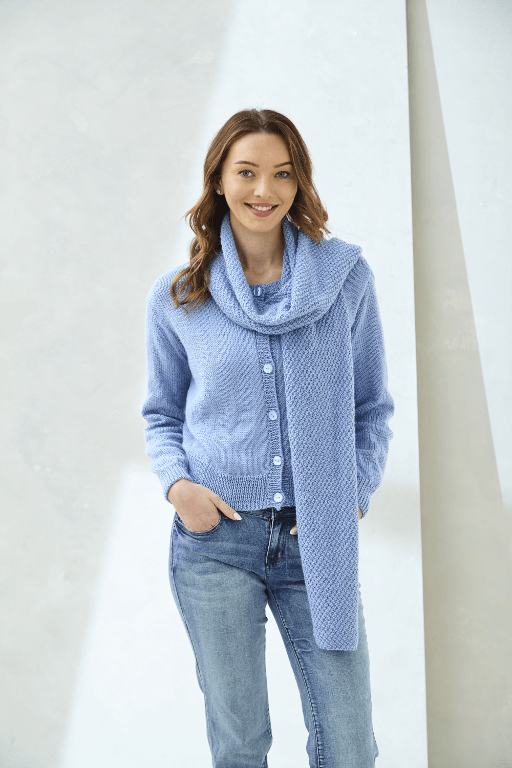 King Cole Orchard DK Scardigans Pattern 6501