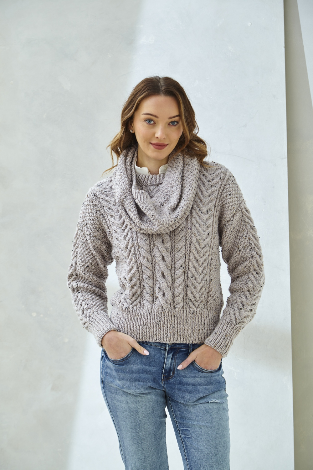 King Cole Fashion Aran Scardigans 6502