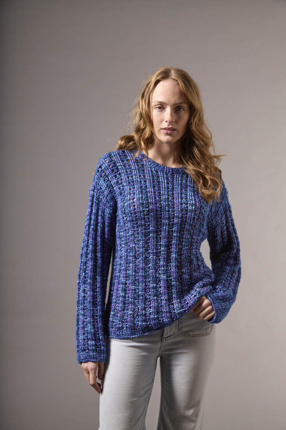 King Cole Firefly Aran Cardigan and Sweater Pattern 6559