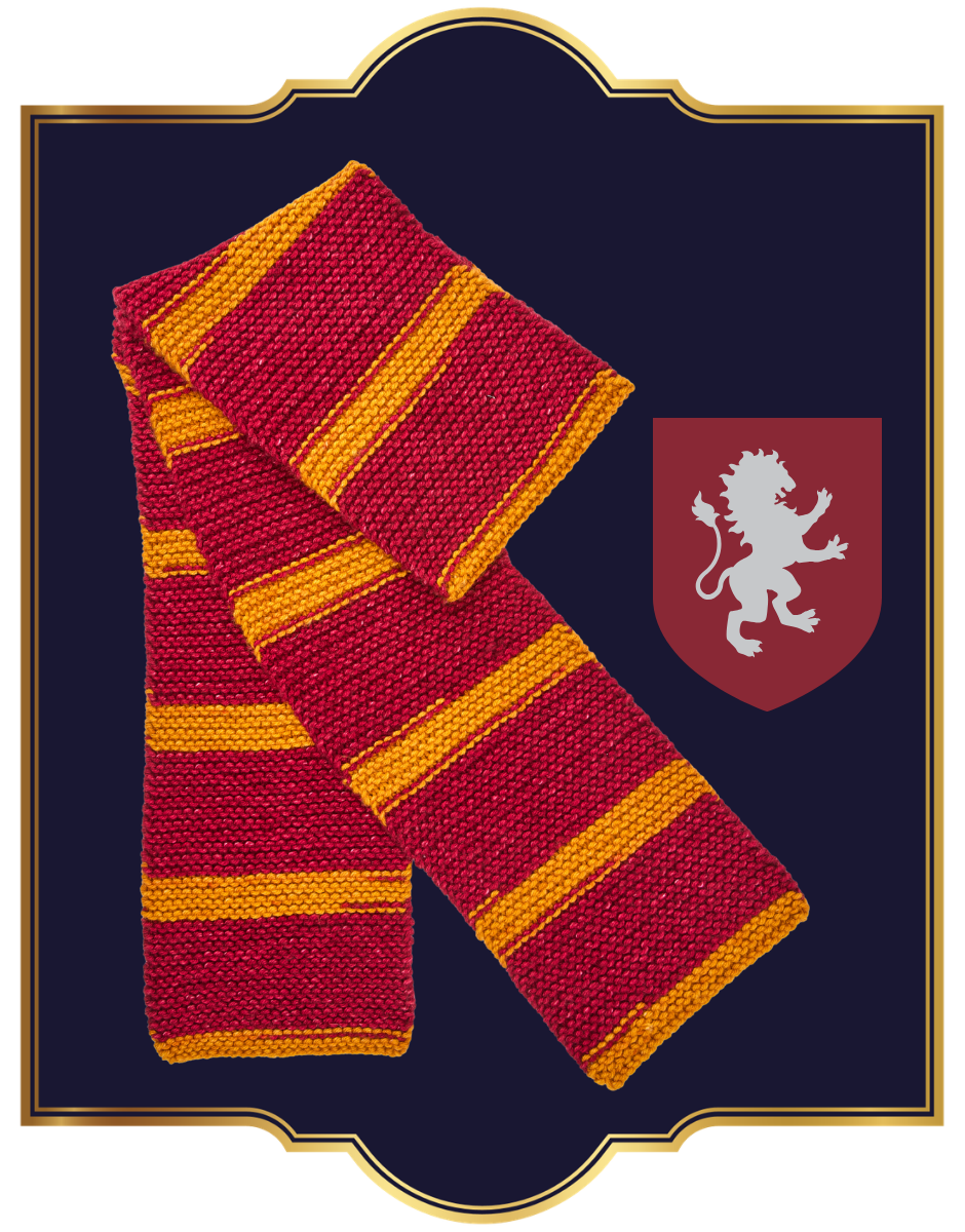 DMC Harry Potter 'Magical' Self-Striping Scarf Yarn 300g